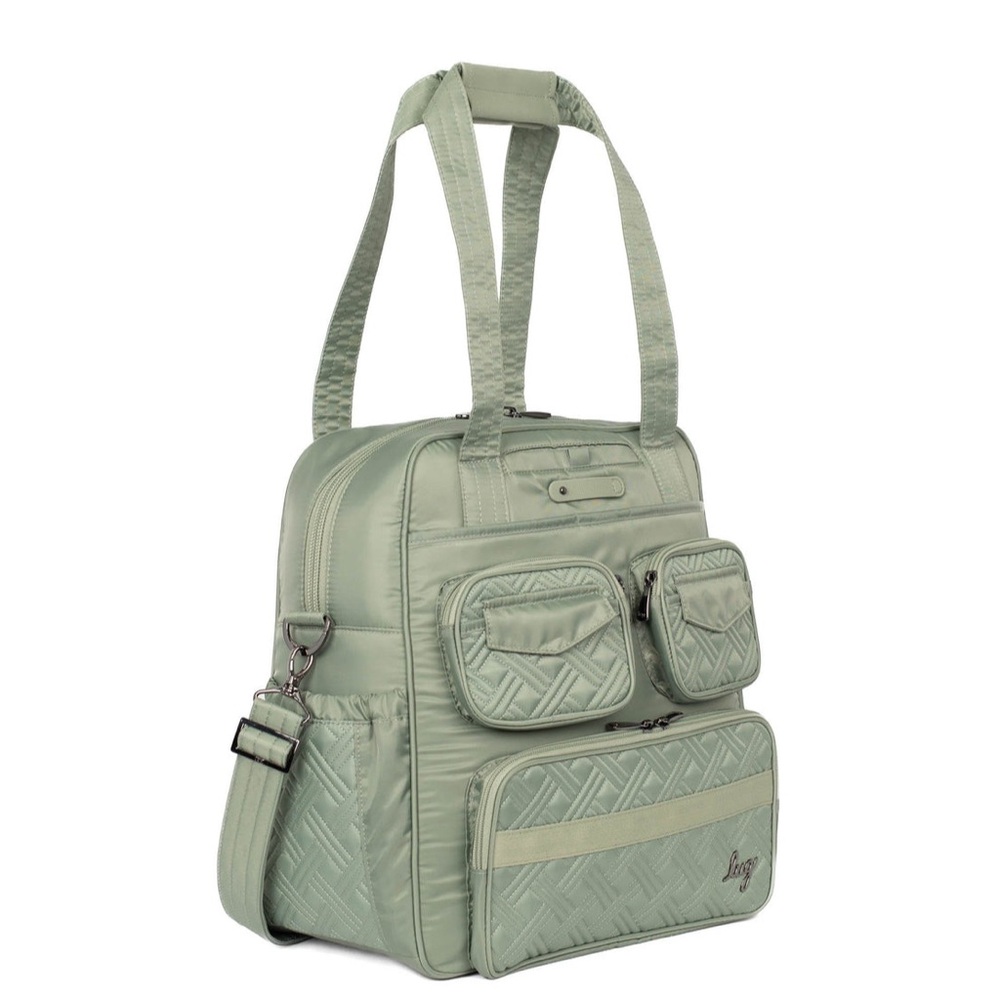 Lug Puddle Jumper LE Convertible Crossbody Tote Bag NWT - Picture 12 of 16
